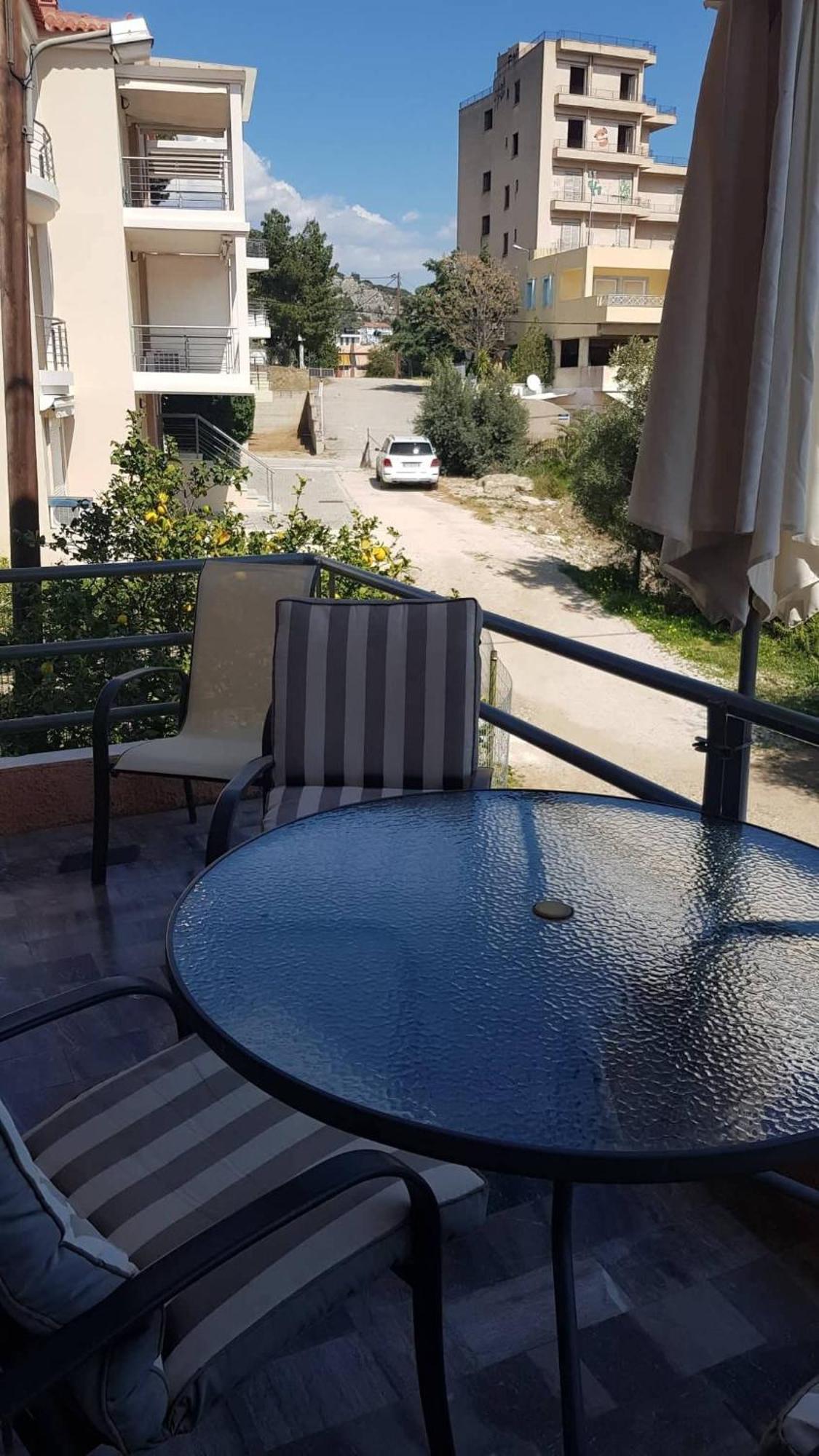 Athina Apartments Tolo Bagian luar foto