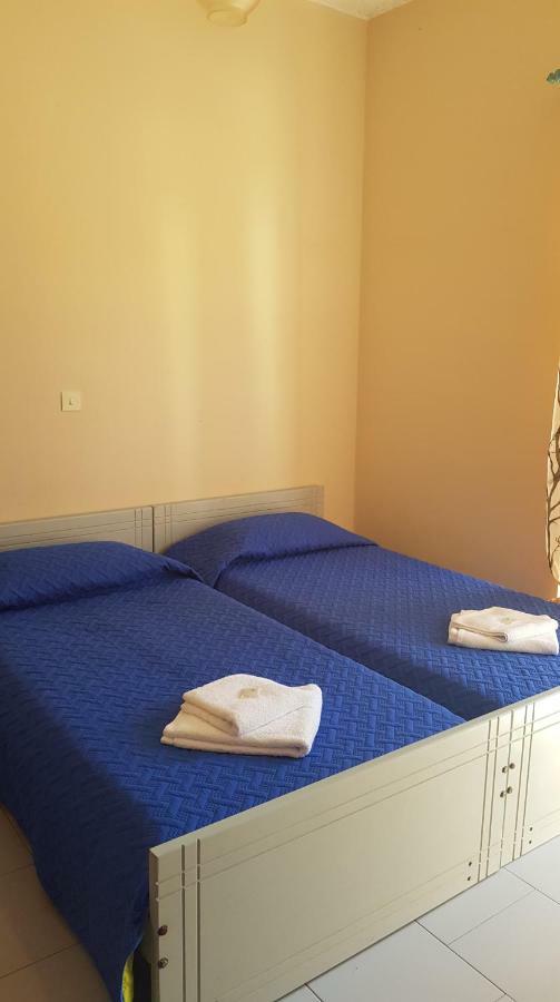 Athina Apartments Tolo Bagian luar foto