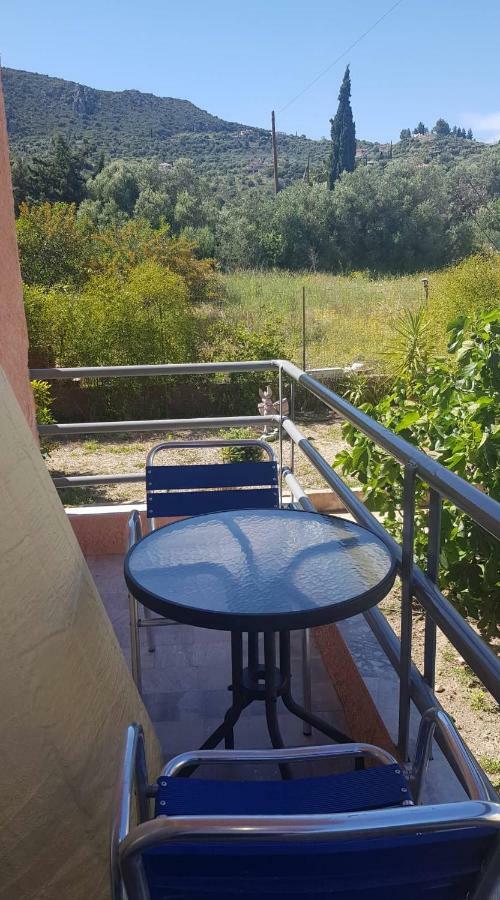 Athina Apartments Tolo Bagian luar foto
