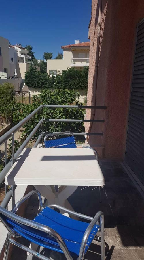 Athina Apartments Tolo Bagian luar foto