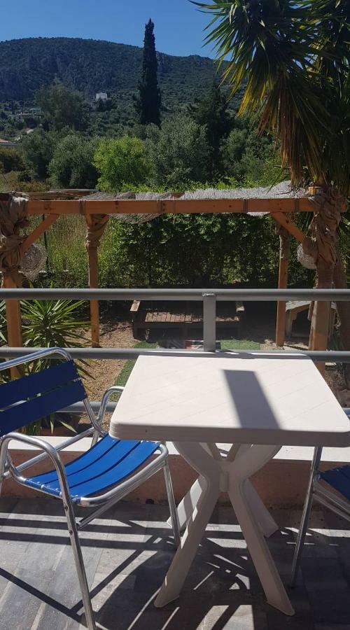 Athina Apartments Tolo Bagian luar foto
