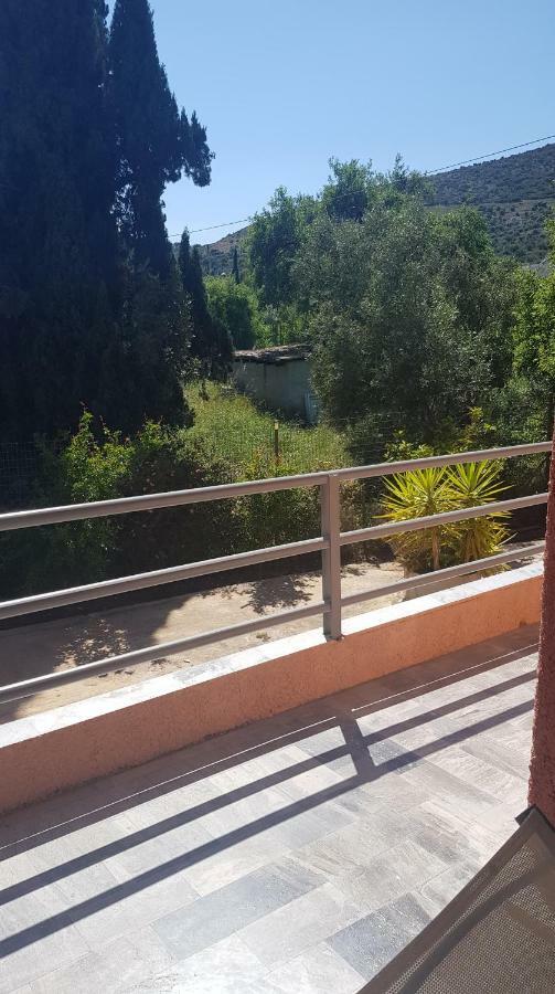 Athina Apartments Tolo Bagian luar foto